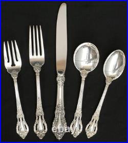 Lunt Silver Eloquence 5 Piece Place Setting 6034883