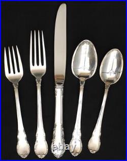 Lunt Silver Modern Victorian 5 Piece Place Setting 6034888