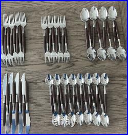 MCM Supreme Cutlery Flat Wear Set 47pcs Rare Style