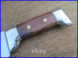 MINT Vintage DEHILLERIN Au Nain France Chef's MASSIVE Serrated Fishmonger Knife