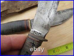 Marbles Wood Chopper knives made in USA (need work) (lot#13065)