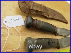 Marbles Wood Chopper knives made in USA (need work) (lot#13065)