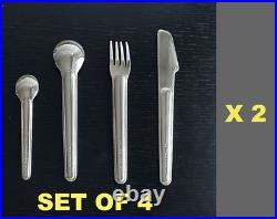 Marc Newson Qantas cutlery 2 sets of 8 beautiful used