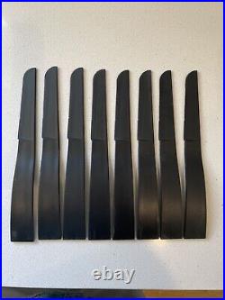 Mono Filio Black Party Cutlery Set For 8 By Ralph Krämer Germany