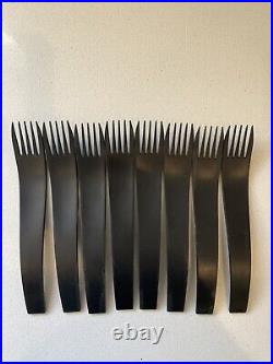 Mono Filio Black Party Cutlery Set For 8 By Ralph Krämer Germany