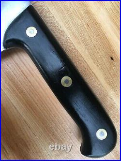 Monster Vintage F. Dick Lamb Splitter Knife Ironwood Handle
