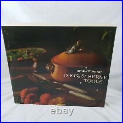 NEW RARE 1960 Immaculate Vintage Ekco Flint Cook & Serve Kitchen Utensil Set