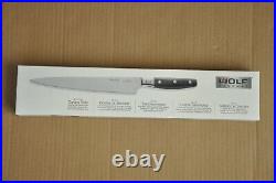 NIB Wolf Gourmet 9 Carving Knife Stainless Steel WGCU179S