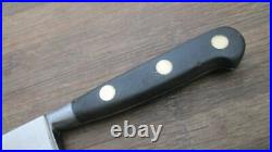 NICE Vintage Unmarked Sabatier Smaller Carbon Steel Chef Knife RAZOR SHARP