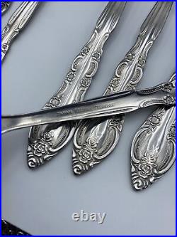 National Silver Co Stainless Flatware Legacy 40 Pieces 8 Place Settings
