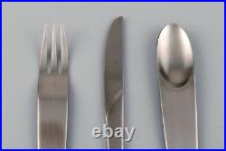 Nedda El-Asmar for Gense. Appetize lunch service in stainless steel