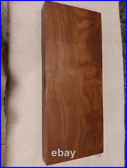 New Gerber Legendary Blades Carving Set Solid American Walnut