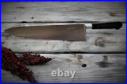 New Old Stock, 11 inch Carbon Steel Nogent Chef Knife, By K Sabatier (RARE)