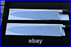 New Old Stock, 11 inch Carbon Steel Nogent Chef Knife, By K Sabatier (RARE)