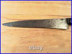 Nice Vintage 7.5 inch Pre Sabatier Carbon Steel Chef Utility Knife