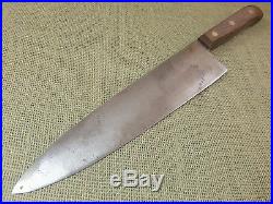 Nice Vintage Forschner 10 inch Carbon Steel Chef Knife Quick Shipping