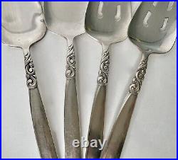 Oneida Community SOUTH SEAS Silverplate Flatware Set With Chest 104 Pieces