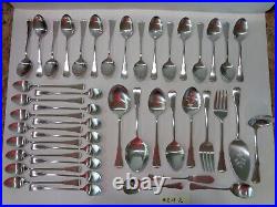 Oneida Community Stainless Patrick Henry 108 Pieces/Service for 16 + Serving Pcs
