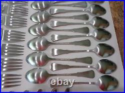 Oneida Community Stainless Patrick Henry 108 Pieces/Service for 16 + Serving Pcs