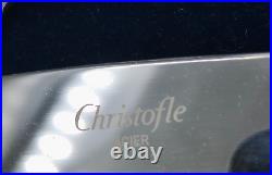 Perles by Christofle France Stainless 5 piece Place Setting, New in Box