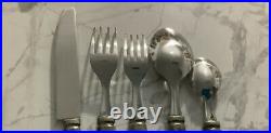 Pottery Barn Tivoli 44 Pc. Lot Serving For 8 +. Made In India