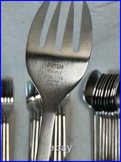 Prism Stainless Steel Mid-Century Modern Cutlery