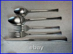 Prism Stainless Steel Mid-Century Modern Cutlery