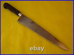 Professional Sabatier Carbon Steel 8.5 inch Chef/Utility Knife