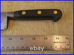 Professional Sabatier Carbon Steel 9.5 inch Chefs Knife #3