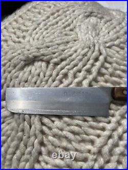 QUEEN HITACHI YASUKI JAPAN STAINLESS STEEL KNIFE / CLEAVER 11 1/4 Sharp