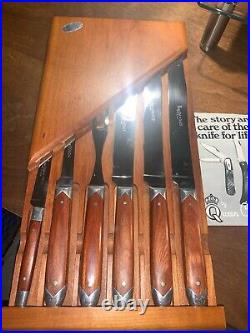 Queen Steel Cutlery Set (1961-'70) Near mint, Unused
