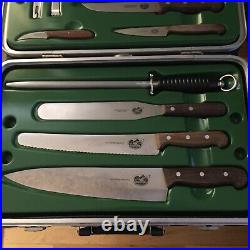 R H Forschner Victorinox Professional Chefs Knife Set, 13 Piece (Perfect)