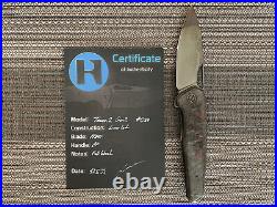 R&H Knives Tasca ll Gen 2 #034 Czech Republic