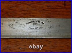 RARE 1900s Antique 14 Blade CROWN CUTLERY Knife FRANCE