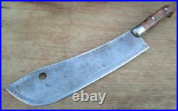 RARE Antique BEATTY Carbon Steel Buffalo Skinner/Lamb Splitter Knife RAZOR SHARP