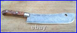 RARE Antique BEATTY Carbon Steel Buffalo Skinner/Lamb Splitter Knife RAZOR SHARP