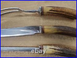 Randall Knives Vintage 3 Pc Carving Set Pre Owned