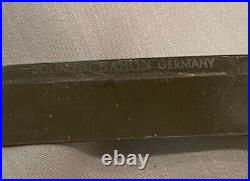 Rare 26 Pc Vintage German Baron Rostfrei Carved Antler Silverware And Knife Set