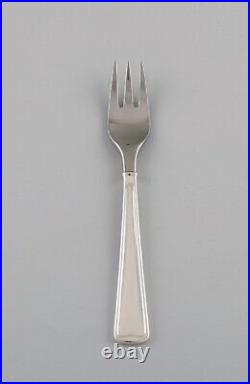 Rare Georg Jensen Koppel cutlery. Twenty lunch forks
