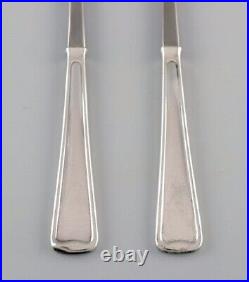 Rare Georg Jensen Koppel cutlery. Two roast forks