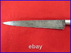 Rare Sabatier style Nogent type Pinay Fortias 6.25 inch Utility Knife