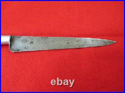 Rare Sabatier style Nogent type Pinay Fortias 6.25 inch Utility Knife