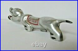 Rare Vintage Cutco Knife Spoon Fork Rest Sherlock Hound Dog Premium Giveaway