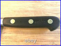 Rare Vintage Sabatier Inoxydable K Garanti 10 Stainless Blade Chef's Knife Fr