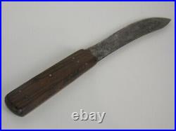 Real Sheffield Key Cutlers England REG'D AD 1681 Antique 10 1/4 Length