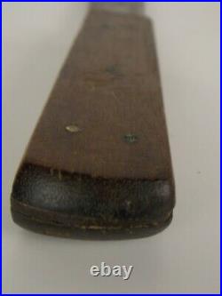 Real Sheffield Key Cutlers England REG'D AD 1681 Antique 10 1/4 Length