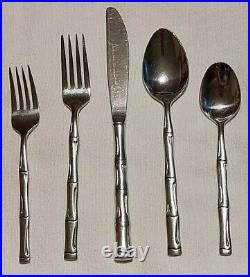 Rogers Co. Citadel Flatware Stainless 14 5 Pc Settings Plus Extras Lot of 89 Pcs