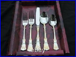 Royal Albert Old Country Roses Flatware Service for 8 Set and Serving Utensils