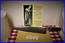 SABATIER 13 inch, New Old Stock Chefs Knife. (RARE) MADE IN THIERS FRANCE