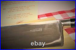 SABATIER 13 inch, New Old Stock Chefs Knife. (RARE) MADE IN THIERS FRANCE